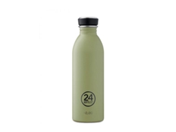Garrafa 24BOTTLES 500ml (6.5cm x 21 cm - Multicor - Aço inoxidável)