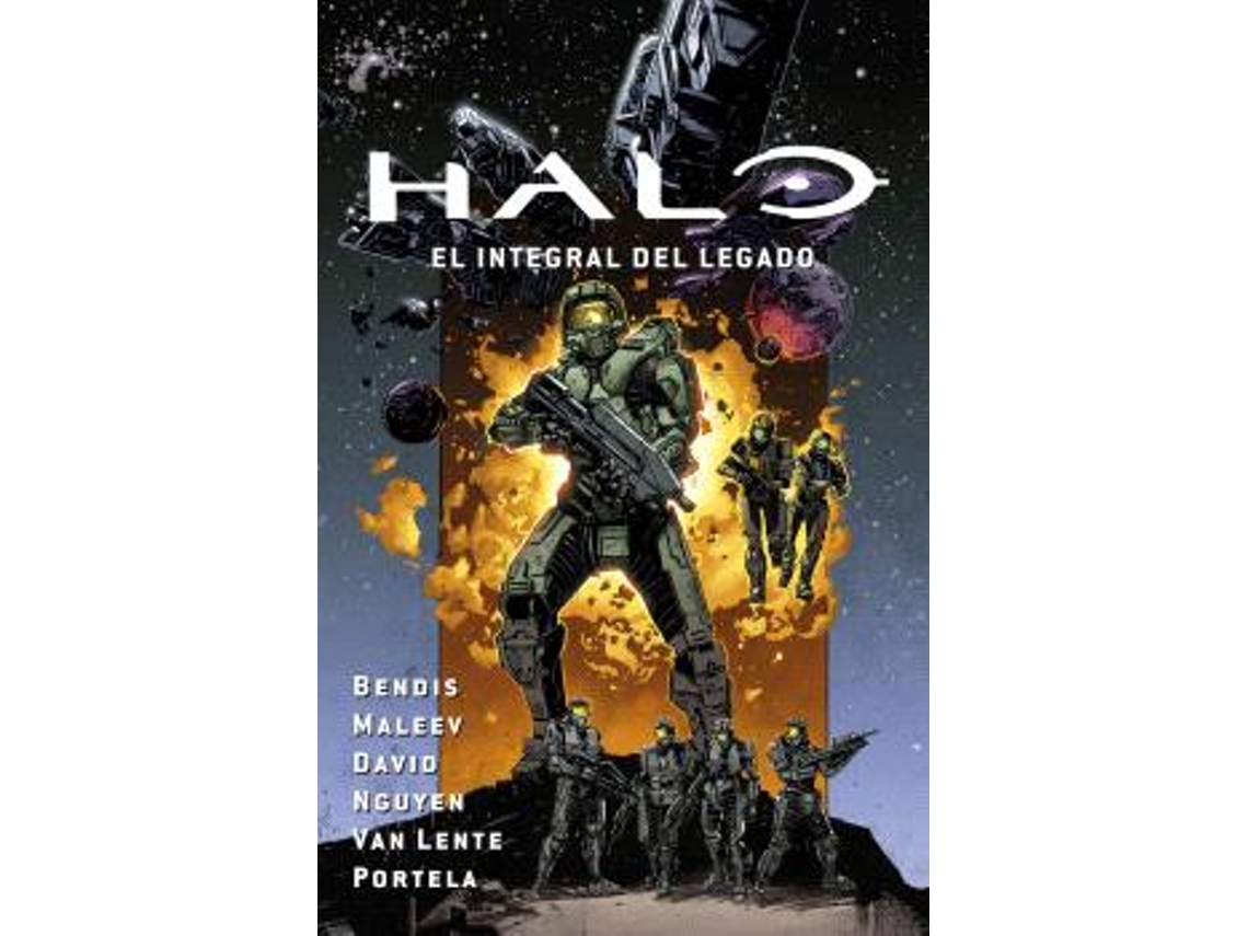 Livro Halo El Integral Del Legado de Peter David