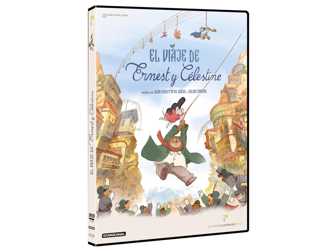 Ernest et Célestine: Le voyage en Charabie /  El viaje de Ernest y Célestine