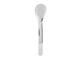 Colher de Sobremesa Infantil de Aço Inoxidável 304 para Steak, Prato, Resistente, Seguro