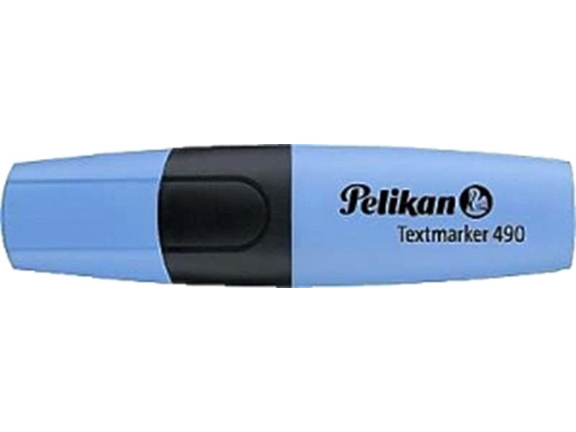 Marcador Fluorescente Pelikan Textmarker 490 Azul0