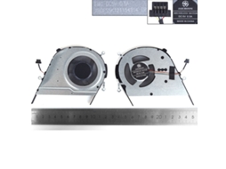 Ventilador para laptop Asus S433 X421 A415e V4050f M4050i M4600i de alta compatibilidade com cópia