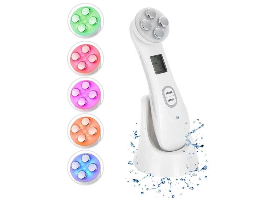 Dispositivo Ultrassônico para Beleza Máquina Massageadora Removedor Antienvelhecimento de Cravos Branco Chronus DREAM5