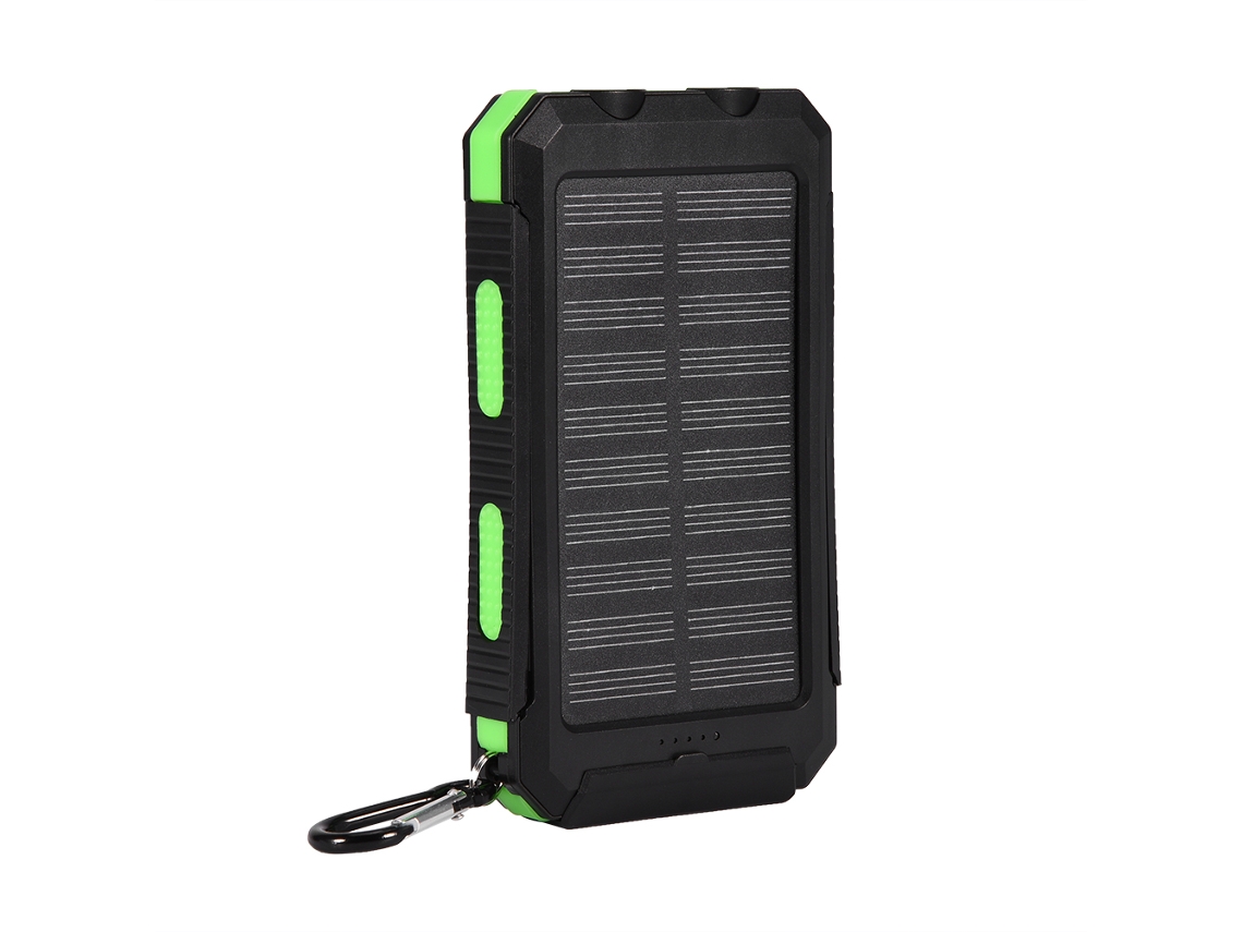Power Bank Solar LAXISCREED com Lanterna Led