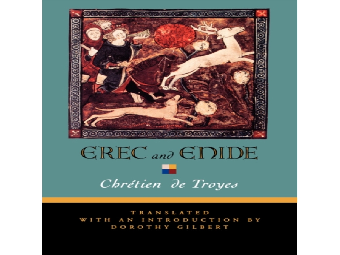 Livro Erec and Enide de Chretien de Troyes (Inglês)