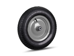 Roda De Reposição Para Carrinho De Mão 4.80/4.00-8 Com Adaptadores