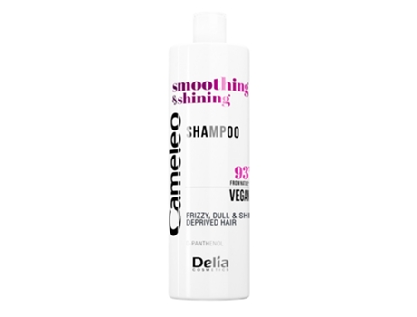 Eco Friendly Shine Smooth Shampoo With Panthenol, 400ml Cameleo