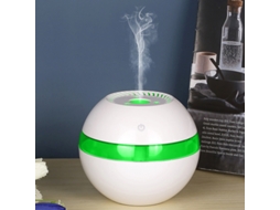 Máquina de Aromaterapia 300Ml Bola Colorida Branca