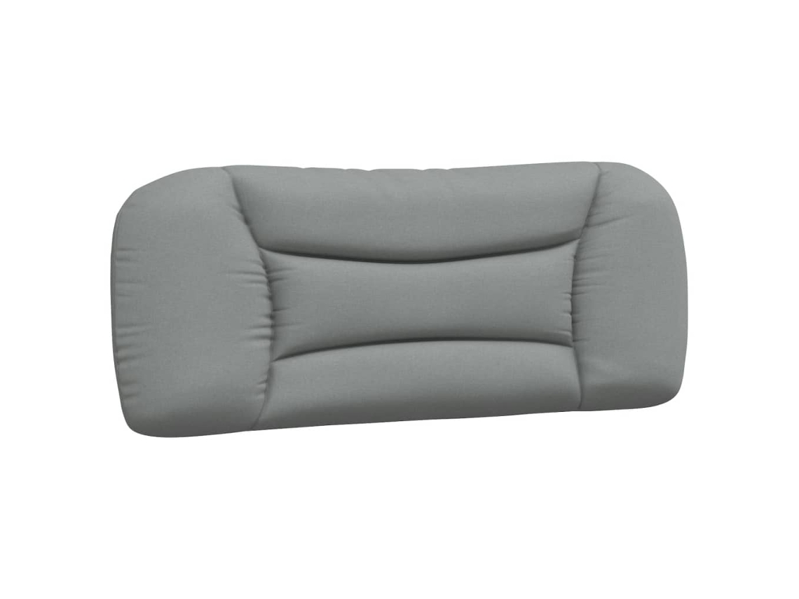 Almofada para Cabeceira Hvar 100 Cm em Tecido Cinza Claro MAISON EXCLUSIVE