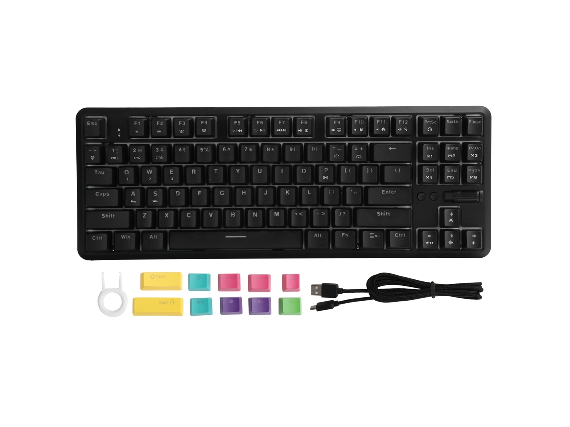 Teclado Mecânico Ajazz K870t Com 87 Teclas