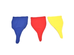 Primerox 3pcs Chapéu de Bebê de Algodão Macio Confortável Ajustável Adequado para Bebês e Crianças Pequenas