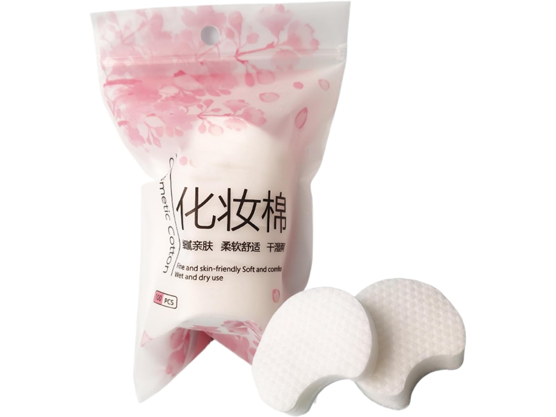 Discos demaquilantes faciais Natural Purity