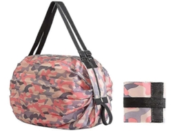 Sacolas de Compras Dobráveis, Sacola de Compras Reutilizável, Sacola de Compras Prática, Poliéster, Durável GOKOCO
