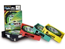 Linha de Pesca trançadas POWER PRO Spectra (0.060 mm - 0,10 mm)