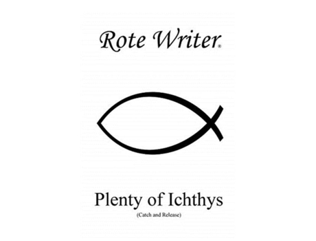 Livro Plenty Of Icthys Catch And Release De Rote Writer (inglês)