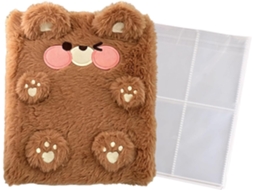 Álbum De Fotos À Coleção A6 - Cartes Photo - Classeur Pour Photos - En Peluche - Animal Mignon - Portátil