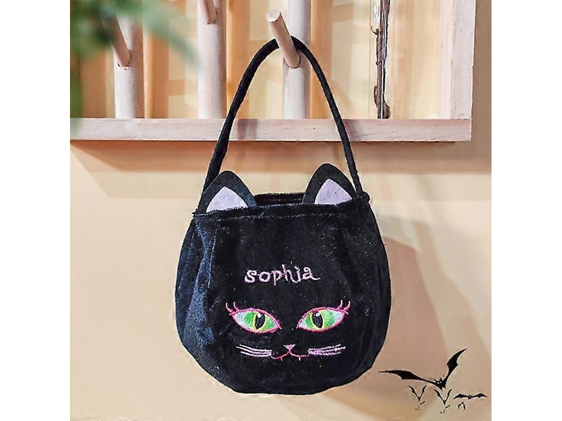 Sacolas Redondas Para Presentes De Doces E Decorações De Halloween. Ly Ebike
