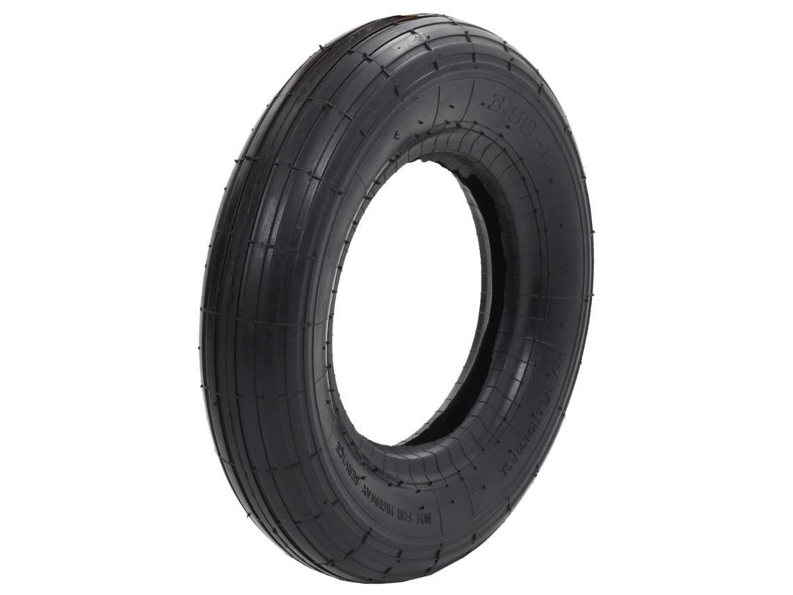 Tyre, Tryes Vidaxl Preto Borracha