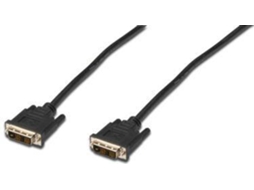 Cabo de Série ASSMANN ELECTRONIC (DVI - 2 m - Preto)