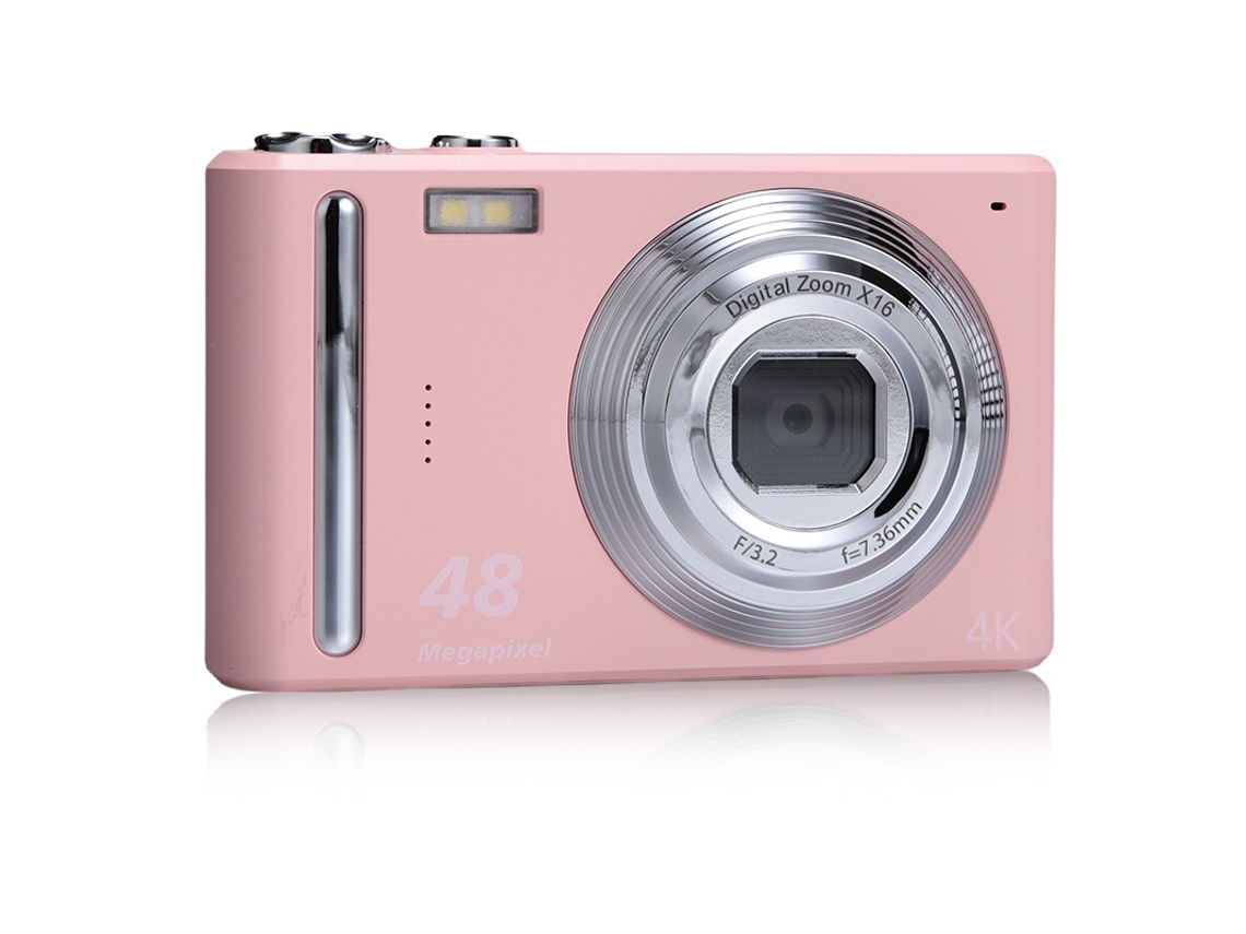 Câmara Digital Câmera Hd, Autofoco Af (rosa) Cuich