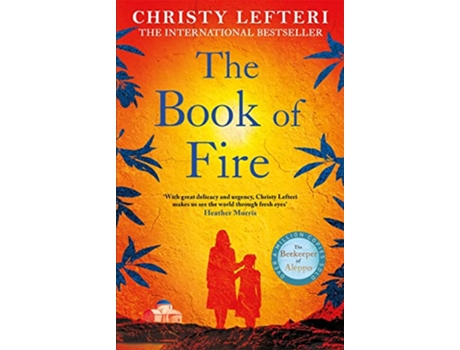 Livro Book of Fire de Lefteri e Christy (Inglês)
