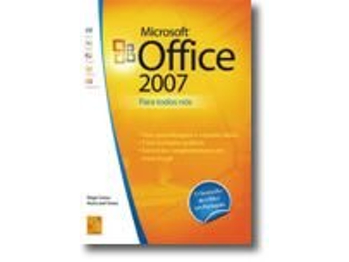 Livro Microsoft Office 2007 - Para Todos Nós de Sérgio Sousa e Maria José Sousa