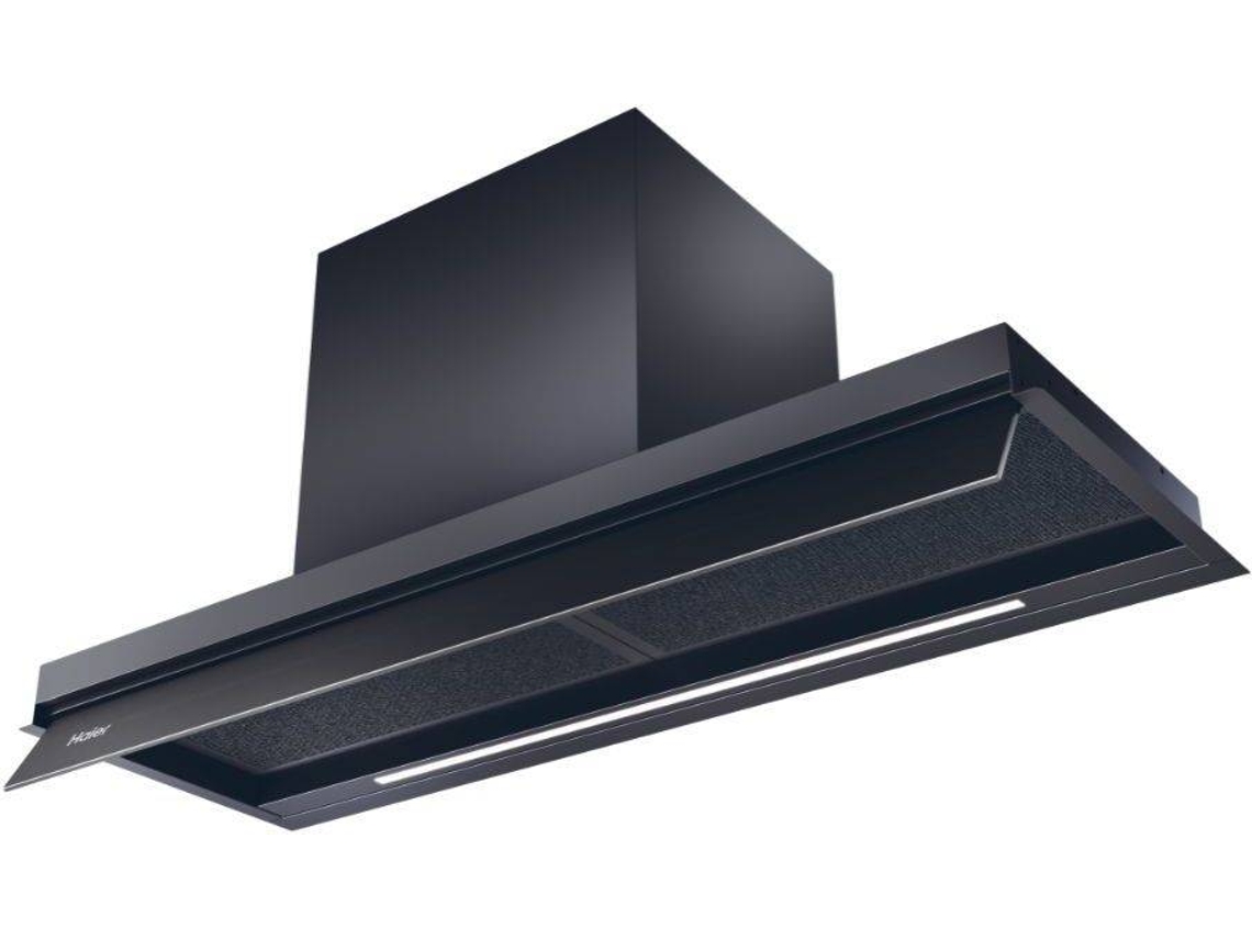 Exaustor HAIER HAPY9CBS4BG (629 m3/h - 90 cm - Preto)