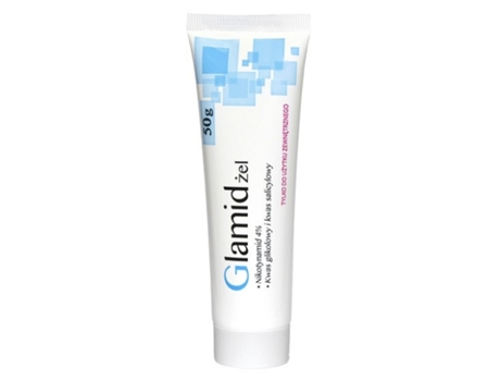 Glamid. Gel Hidratante Para Pele, 50 G Axxon