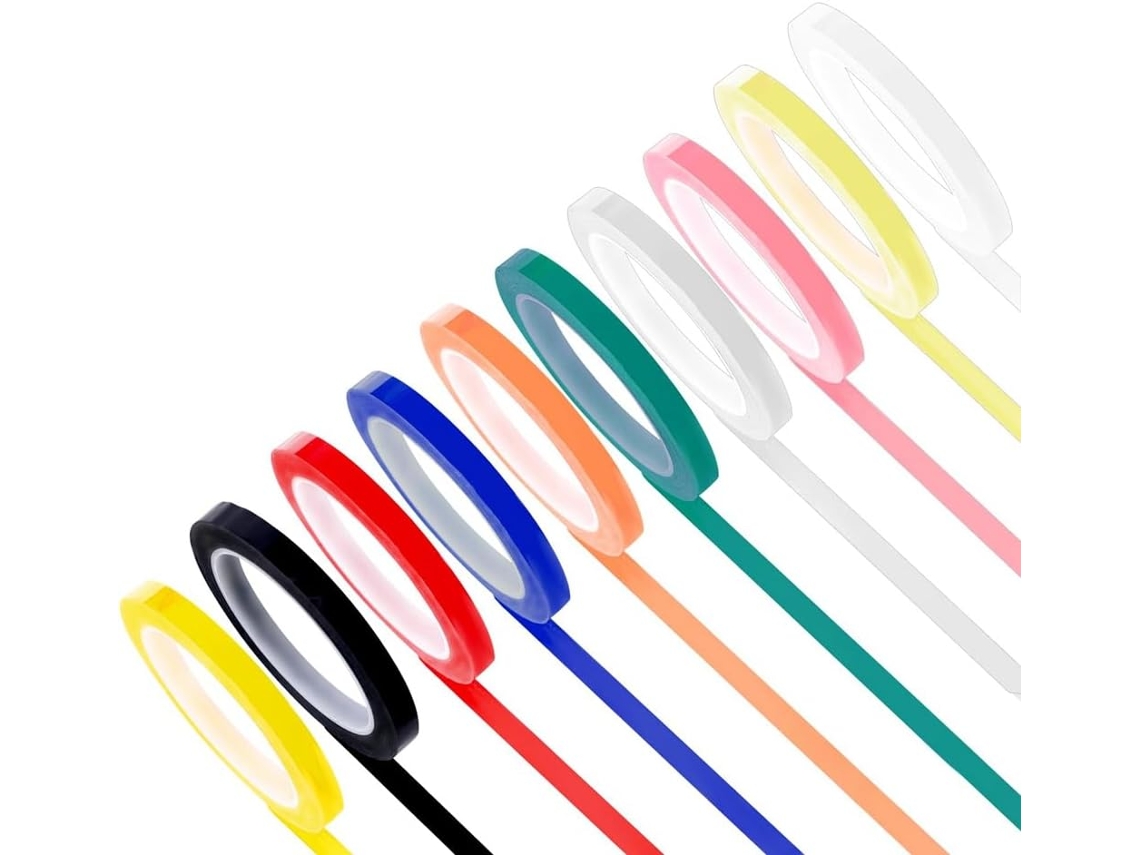 10 Rolos De Fita Adesiva Para Esterilização Em Autoclave, Fita Para Identificação De Instrumentos, 0, 24 Polegadas E 216
