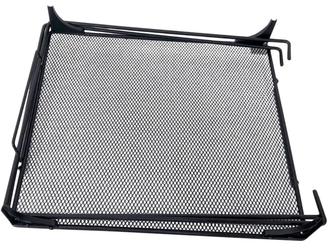 Hemoton Rack Para Pia De Banheiro Com Prateleira Metálica Reforçada E Dobrável