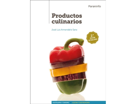 Livro Productos Culinarios 2ª Edicion Actualizada de José Luis Armendáriz Sanz