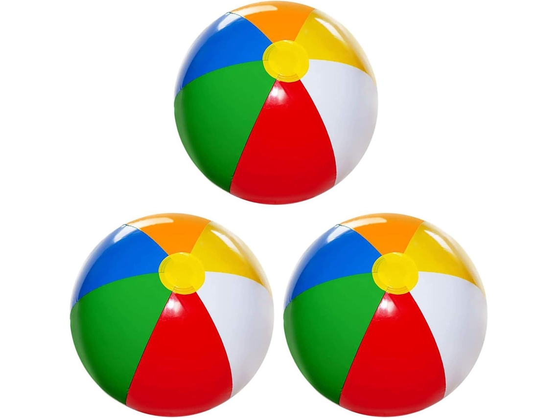 Bolas De Praia Infláveis ​​para Crianças - Brinquedos Para E Bebês, Jogos Piscina, Brinquedo Piscina -aquaforge