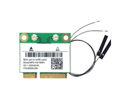 Lurelia Placa Wi-fi Pcie Ax1800m Rtl8852be Wi-fi 6 Dual Band 2,4/5 Ghz Bluetooth 5.2 Antena