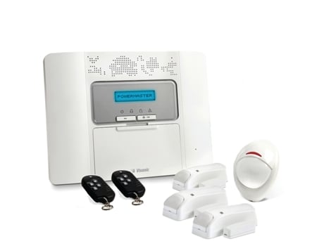 Kit de Alarme 3 Powermaster 30 Wireless Residencial