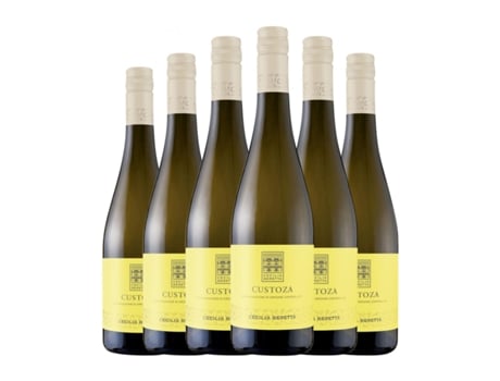 Vinho branco CECILIA BERETTA Castelnuovo Bianco di Custoza (0.75 L - 6 Unidades)