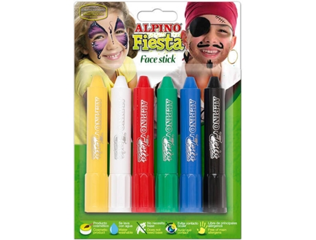 Maquilhagem  Face Stick 6 Cores Sortidas