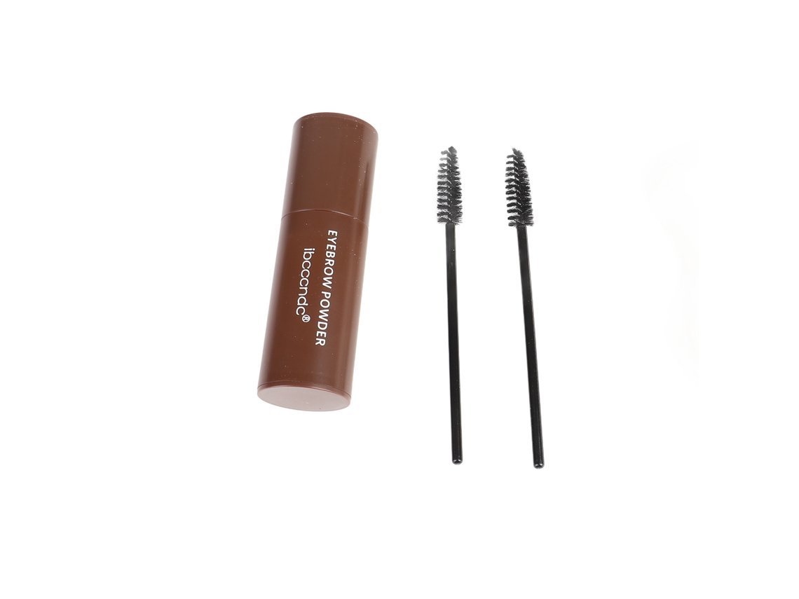Kit De Estêncil E Pó Para Sobrancelhas Para Iniciantes Com 10 Estêncis Diferentes E Pó De Longa Duração