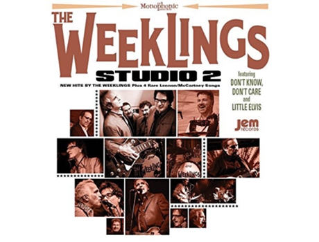 CD The Weeklings - Studio 2