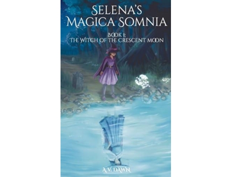 Livro The Witch of the Crescent Moon de Alan Vesper Dawn (Inglês)