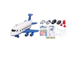 Avinox-brinquedo Avião Oversized Multifuncional Quebra-cabeça Transformável Com Compartimento Para Crianças