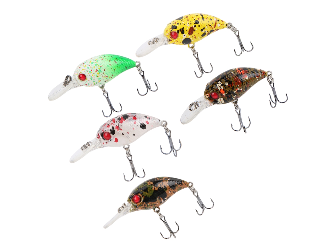 Lure (artificial Bait For Horse Mouth, Topmouth Culter, Bass) Rock Shad Crank Bait