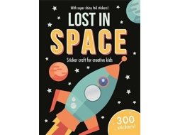 Livro Foil Art Lost in Space de Gemma Cooper (Inglês)
