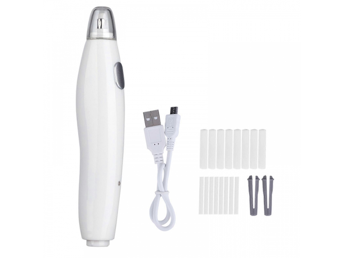 Apagador Elétrico Compatível Com Artistas Iniciantes. Inclui 16 Refis. Apagador Elétrico Automático Para Desenho, Esboço E Trabalhos Manuais