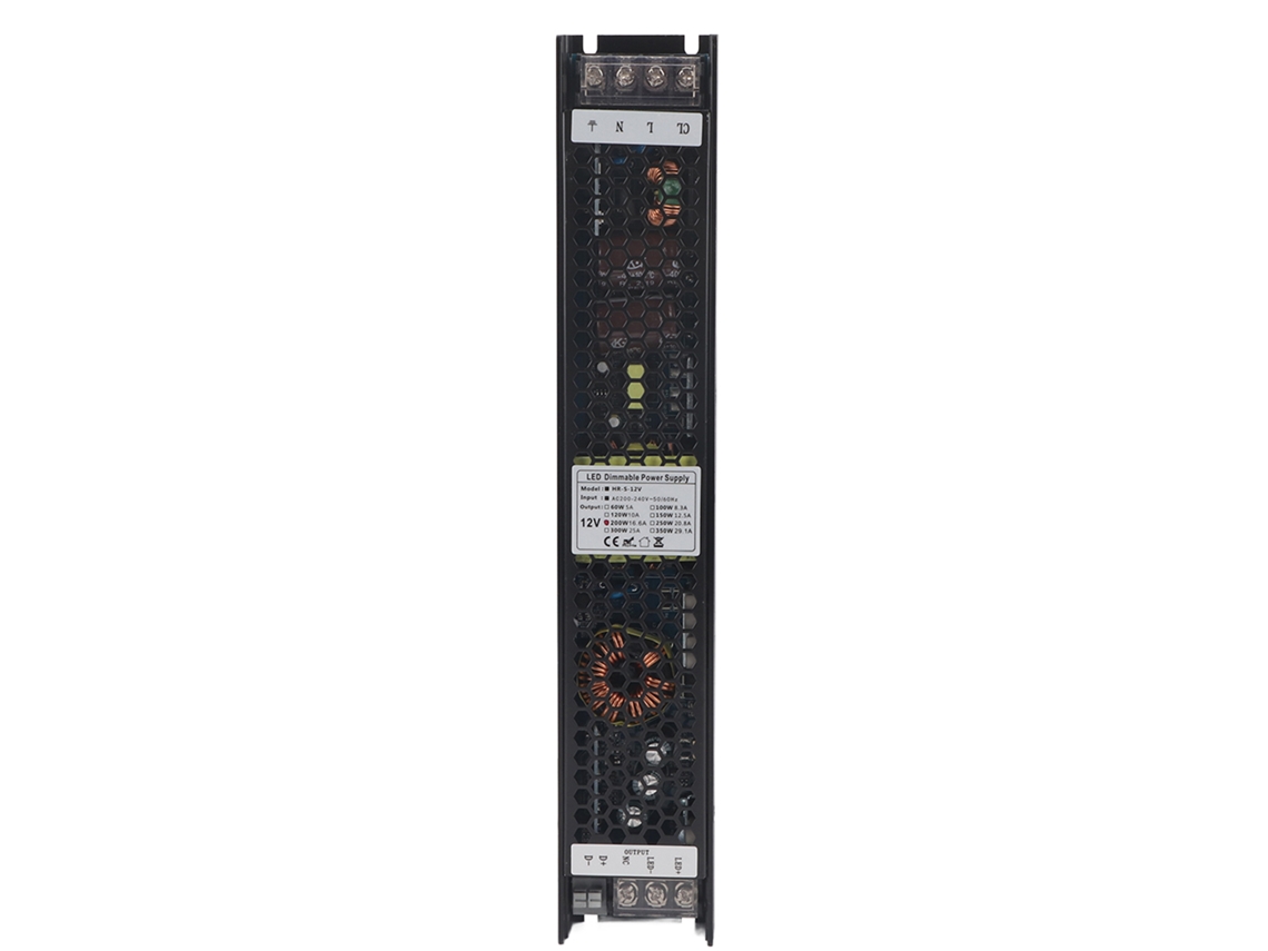 Fonte Regulável 200w 12v/16.67a com Controle SCR S/MARCA