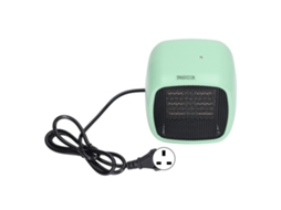 Aquecedor De Mesa Laxiscreed 250v Pequeno, Portátil E De Aquecimento Rápido Em Cerâmica Ptc