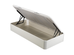 Sommier com Arrumação PIKOLIN Naturbox 2.0 - 105x190cm (32 Cm de Altura - Branco)
