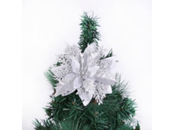 Laxiscreed Acessórios Natalinos Diy Com Glitter E Detalhes Ocos Para Decoração De Natal