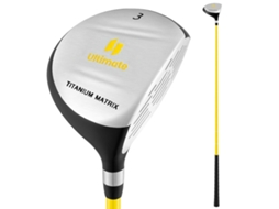Madeira De Fairway Júnior Nº 3 Com Haste De Fibra De Vidro