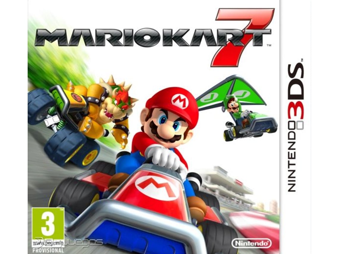 Jogo Nintendo 3DS Mario Kart 7