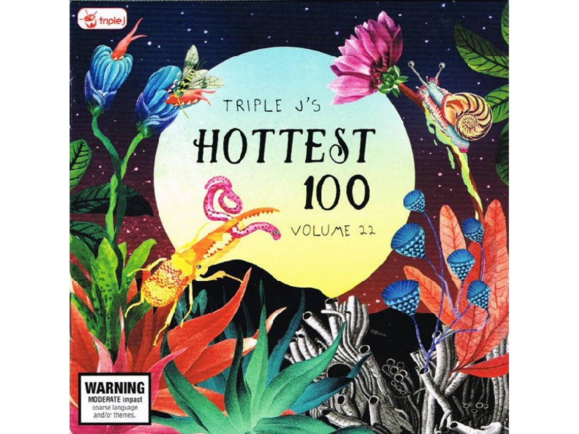 CD Triple J's Hottest 100 Volume 21 (2CDs)